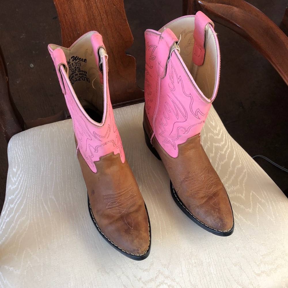 Girls Cowboy Boots